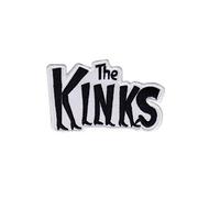 The Kinks Legs Punk Britpop Patch Badge Embroidered Iron on Applique Souvenir Accessory