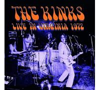 The Kinks - Live From Virginia 1972 (2Lp Orange Vinyl) [VINYL]