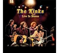 The Kinks - Live In Boston (yellow vinyl) [VINYL]