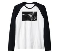 The Kinks Live Ray Davis By Simon Fowler Raglan Baseball Tee