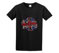 The Kinks Logo Unisex 100% Cotton Short-Sleeve T-Shirts Black XXL