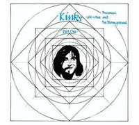 The Kinks Lola Versus Powerman & The Moneyground, Part One 1LP in Black The Kinks Black