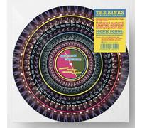 The Kinks LP One for the Road RSD2026 Zoetrope Vinyl 33 RPM Record Store Day