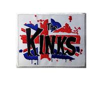 The Kinks Patch Iron on T-Shirt Embroidered Jacket Denim Jean Decorate Custom Handmade Gift Craft Enjoy, Rocker