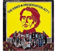 The Kinks Preservation Act 1 1LP in Black The Kinks Black