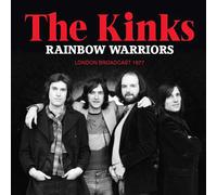 The Kinks : Rainbow Warriors: London Broadcast 1977 CD (2021) NEW
