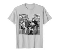 The Kinks Rock Band You Really Got Me 1964 T-Shirt, Men, Silver Grey, X-Large