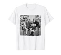 The Kinks Rock Band You Really Got Me 1964 T-Shirt, Men, White, X-Large