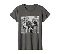 The Kinks Rock Band You Really Got Me 1964 T-Shirt, Women, Asphalt Grey, Large