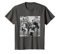 The Kinks Rock Band You Really Got Me 1964 T-Shirt, Youth, Asphalt Grey, X-Small