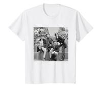 The Kinks Rock Band You Really Got Me 1964 T-Shirt, Youth, White, Small
