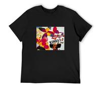 The Kinks T Shirt Face to Face Vinyl Poster Tee Size L Black