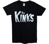 The Kinks T Shirt Small Faces Who Festival Band Graphic Men's Tee Top Black