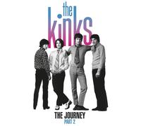 The Kinks The Journey Part 2 2x Vinyl LP in Black The Kinks Black