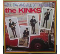 The Kinks - The Kinks - All day And All Of The Night. Vol 2. VINYL LP(1979). VG/VG