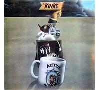 THE KINKS - THE KINKS arthur or the decline and fall of the british empire DIE-CUT queen victoria insert, NSPL 18137