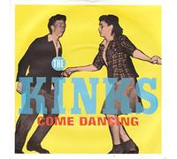 THE KINKS - THE KINKS, come dancing, B side noise, ARIST 502, 7" single