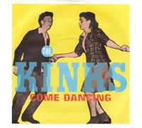 The Kinks - The Kinks -Come Dancing German 7