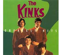 THE KINKS. - THE KINKS. GREATEST HITS. RARE UNBARCODED FACTORY PRESSED CD ALBUM. CARNABY RECORD LABEL.