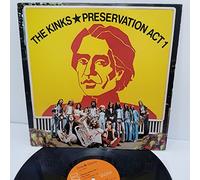 THE KINKS - THE KINKS, preservation act 1, LPL1-5002, 12" LP