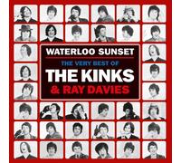 THE KINKS - WATERLOO SUNSET: THE BEST OF THE KINKS &RAY DAVIES 2 CD NEW