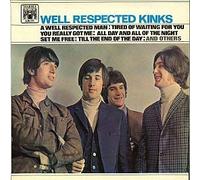 The Kinks - WELL RESPECTED KINKS LP (VINYL ALBUM) UK MARBLE ARCH 1966