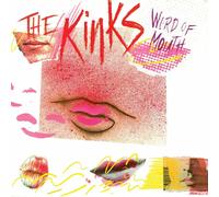 The Kinks Word Of Mouth [35th Anniversary Edition Red Vinyl] LP in Black The Kinks Black