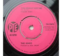 The Kinks - YOU REALLY GOT ME 7 INCH (7" 45) UK PYE 1971 (Katalog-Nummer: PMM100)