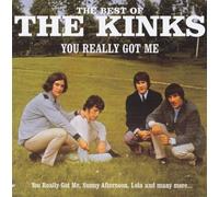 The Kinks You Really Got Me: The Best of the Kinks (CD) Album