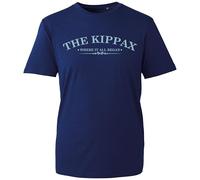 The Kippax Where It All Began T-Shirt, Funny Manchester Football Club City Themed History Shirt, Gift Unisex Tee Top (Navy, XL Years)
