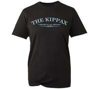 The Kippax Where It All Began T-Shirt, Funny Manchester Football Club City Themed History Shirt, Gift Unisex Tee Top (Black, M)