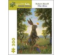 Robert Bissell: The Kiss (Pomegranate Kids Jigsaw Puzzle) by , NEW Book, FREE &