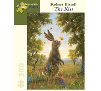 Robert Bissell: The Kiss (Pomegranate Kids Jigsaw Puzzle) by , NEW Book, FREE &