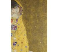 The Kiss - Bullet Journal A5 Dot Grid Notebook, 160 Pages - Gustav Klimt Edition: Golden Art Masterpiece | Elegant Design | Perfect Gift for Creative Minds and Art Lovers