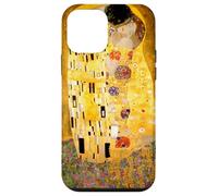 The Kiss by Gustav Klimt (1908) Case for iPhone 12 mini