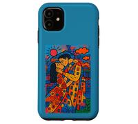 The Kiss by Gustav Klimt Case for iPhone 11