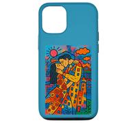 The Kiss by Gustav Klimt Case for iPhone 12/12 Pro