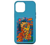 The Kiss by Gustav Klimt Case for iPhone 12 Pro Max