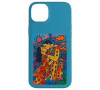 The Kiss by Gustav Klimt Case for iPhone 14 Plus