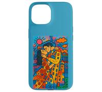 The Kiss by Gustav Klimt Case for iPhone 15