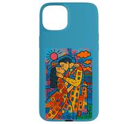 The Kiss by Gustav Klimt Case for iPhone 15 Plus