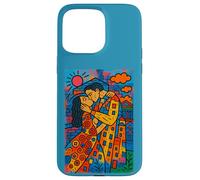 The Kiss by Gustav Klimt Case for iPhone 15 Pro Max