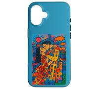 The Kiss by Gustav Klimt Case for iPhone 16