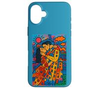 The Kiss by Gustav Klimt Case for iPhone 16 Plus