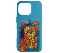 The Kiss by Gustav Klimt Case for iPhone 16 Pro