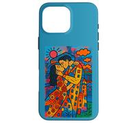The Kiss by Gustav Klimt Case for iPhone 16 Pro Max