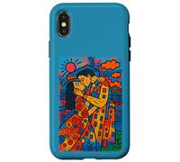 The Kiss by Gustav Klimt Case for iPhone X/XS