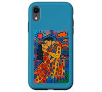 The Kiss by Gustav Klimt Case for iPhone XR