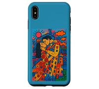 The Kiss by Gustav Klimt Case for iPhone XS Max