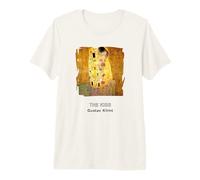 The Kiss by Gustav Klimt Premium T-Shirt